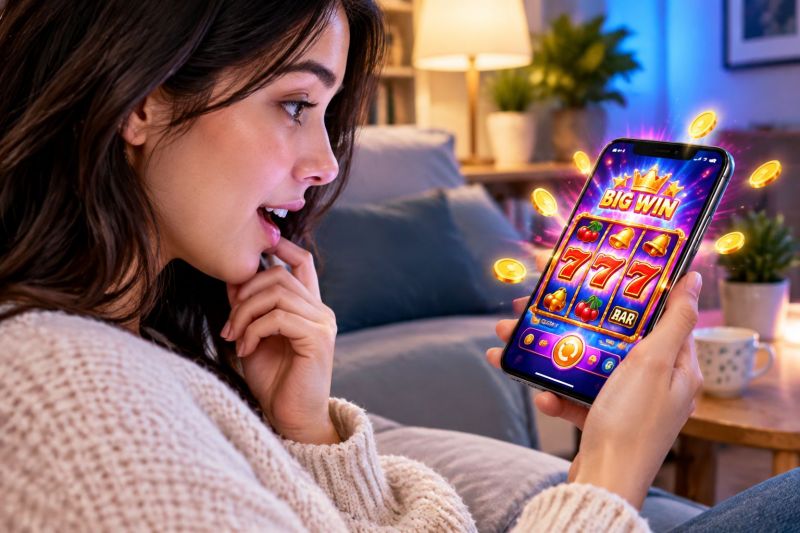 ke hace una voceadora en un casino