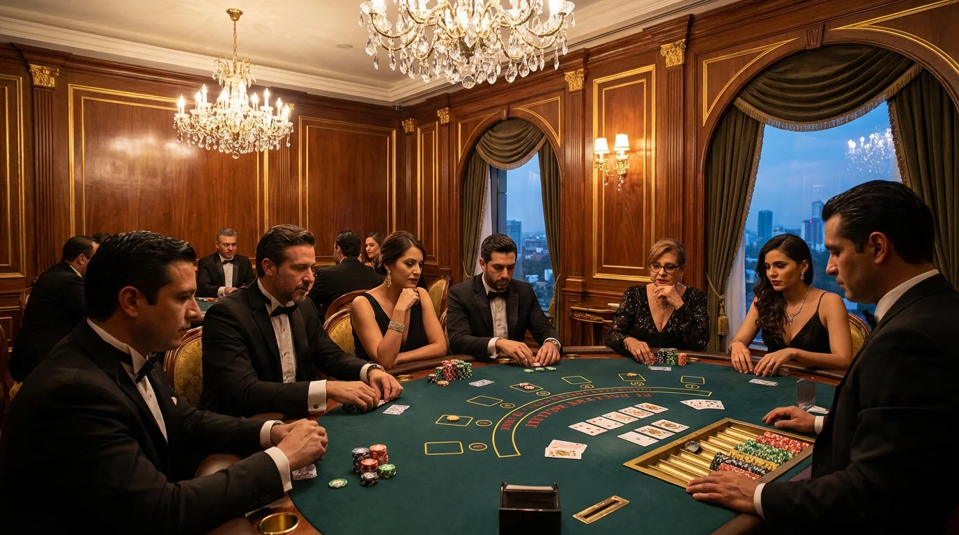 que es un salon verde casino