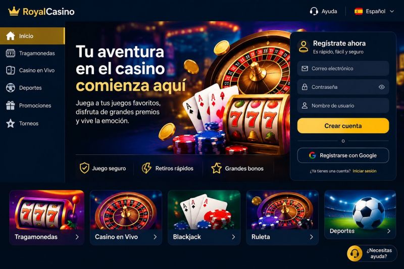 casino red direccion
