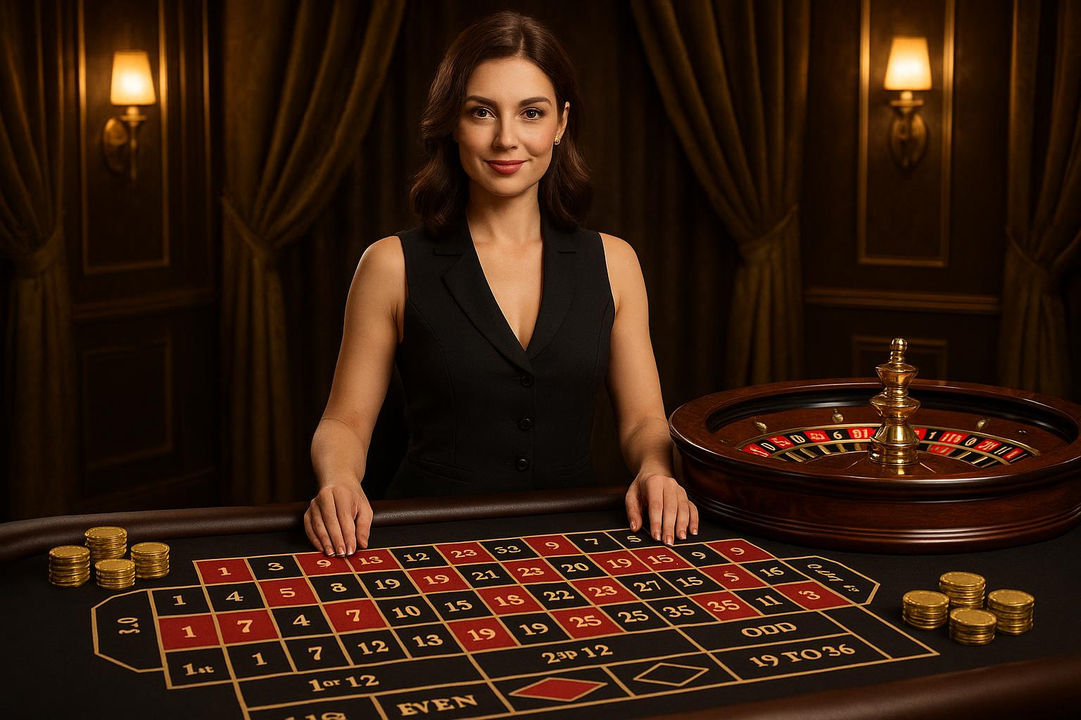 está trucada la ruleta de casino