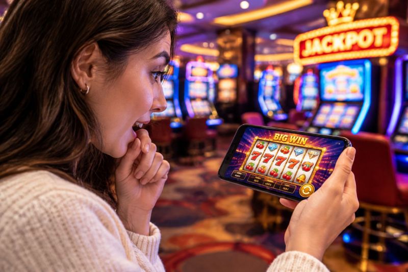 slots en r