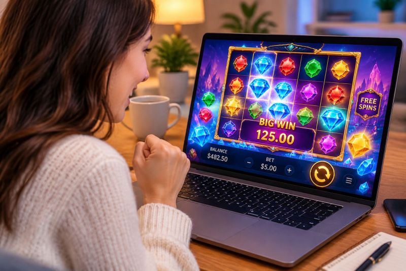 se hace millonario en casino