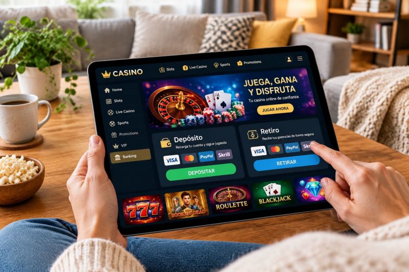 año del incendio casino royal