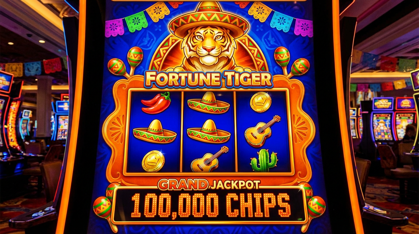 tipografia de casino