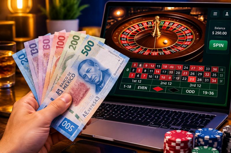 personas que trabajan en un casino