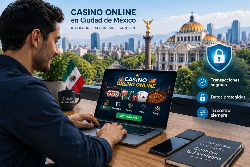 ¿Cómo jugar sin riesgo en Betroia desde Ciudad de México?